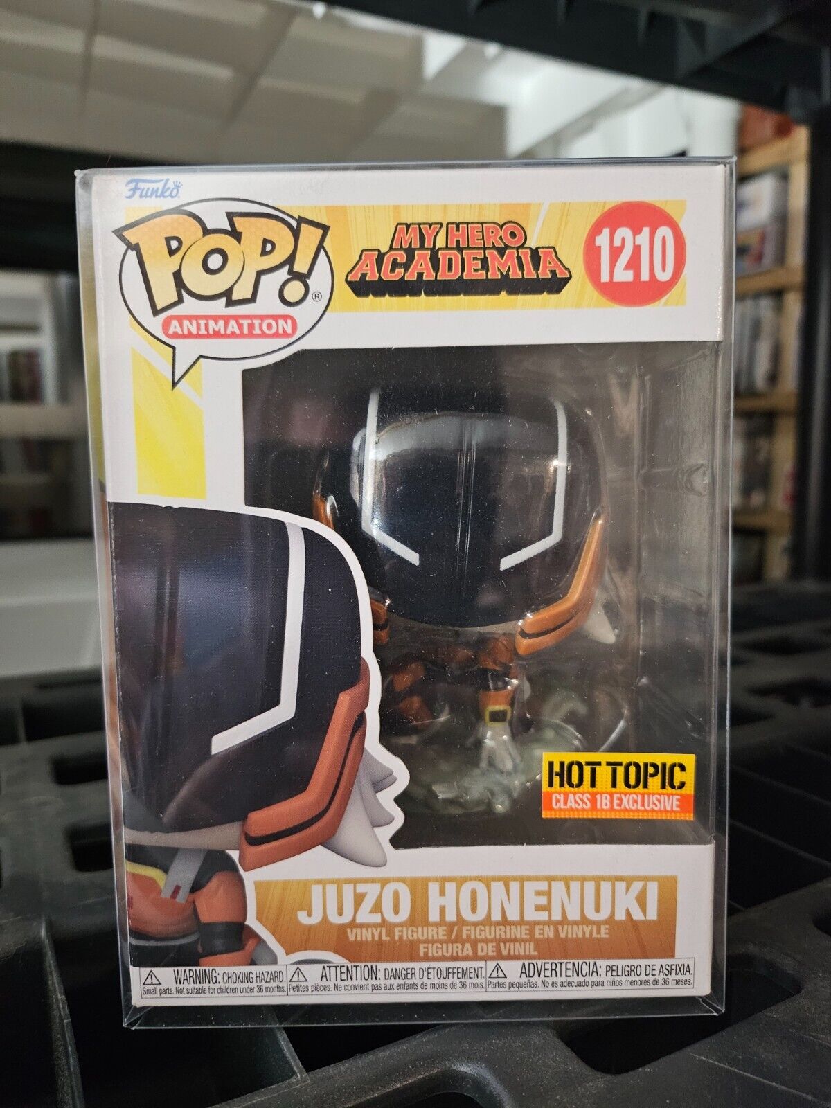 POP NAME AND NUMBER::Juzo homenuki my hero academia #1210:NEW Funko POP POPS in PLASTIC PROTECTOR cases w/rares!! Buy more & SAVE