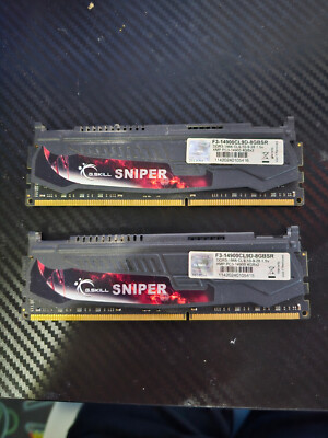 ''G.SKILL Sniper 8GB (2x4GB) DDR3 1866MHz RAM, Dual Channel, High Performance''