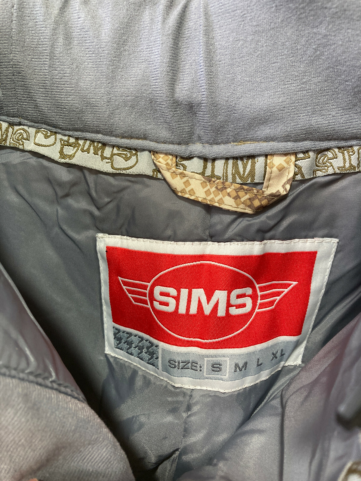 Sims Snowboard Pants - Kids Small - Camo - Boys Girls Youth - Ski Snow Winter