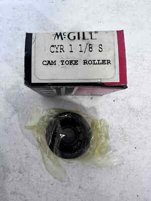 USA NEW MCGILL CYR 1S / CYR1S Follower CAM YOKE BEARING 1in camyoke 1 inch diam