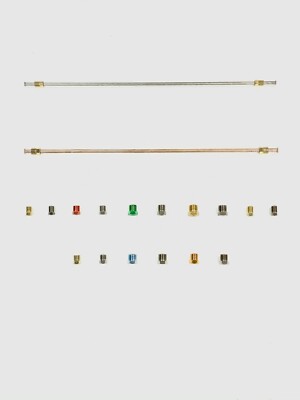 Create Your Own Brake Lines 3/16'' Copper Nickel-Pick Your Fittings-We Flare It