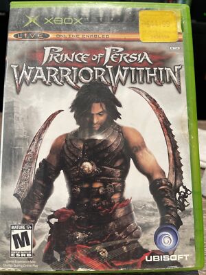 Prince of Persia Warrior Within Game for Original Xbox  Complete
