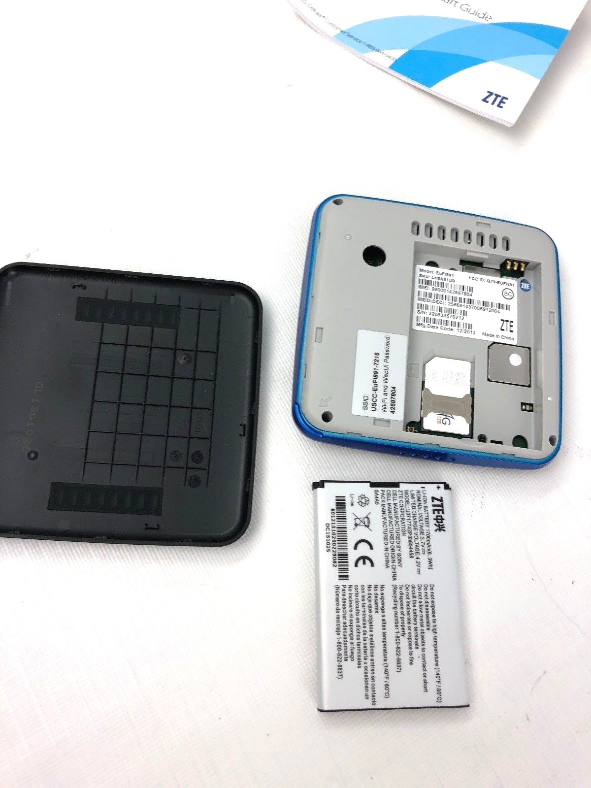 ZTE Unite (i891) U.S. Cellular Blazing Speeds 4G LTE WiFi Hotspot