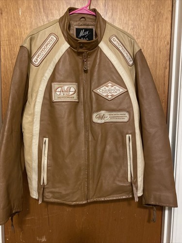 値下！新品CROSS PRERACE JACKET Lサイズ背面裏起毛タグ付 iets frans + Jessy Faux Leather Cropped Motocross Jacket