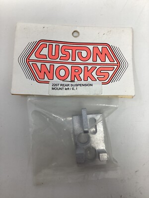 vintage Custom Works 2207 rear suspension mount left intimidator in enforcer B35