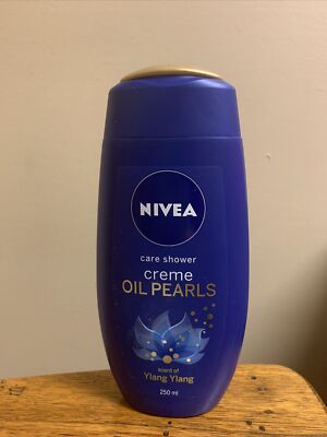 NIVEA Bath Care Shower Crème & Oil Pearl - Ylang Ylang  250ml NEW & FREE SHIP