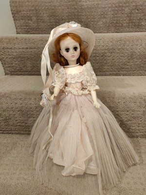 Vintage Madame Alexander ELISE BRIDESMAID Doll Red Hair Head 