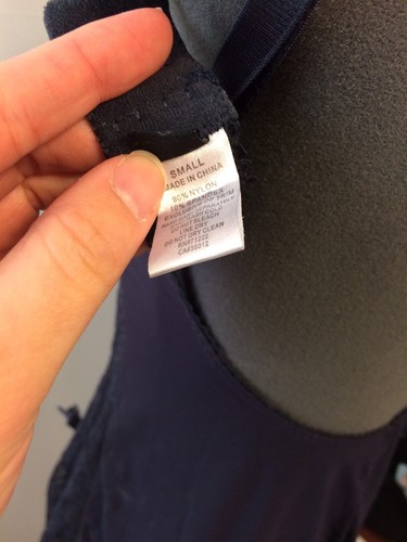 Rampage Intimates Lingerie Negligee Purple Black Lace