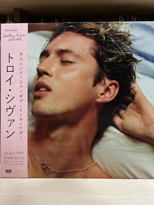 Troye Sivan Something To Give Each Other. Japan /250 OBI/Signed Big Love Records