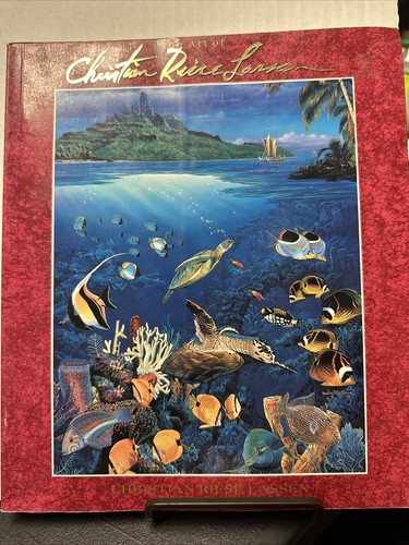 Christian Riese Lassen サイン入りアート Christian Riese Lassen サイン入りアート