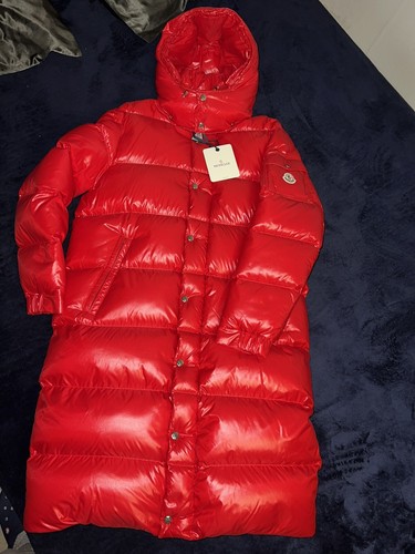 Moncler Hanoverian Giubbotto Red sz4 | eBay