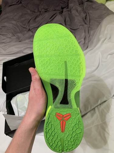 kobe 6 protro size 12