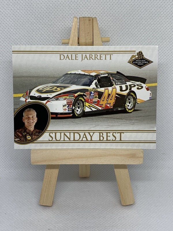 Dale Jarrett Racing Card Checklist Find All The Panini Nascar Cards For This Driver