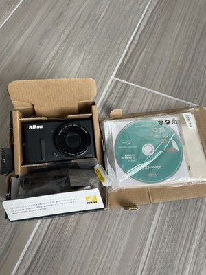 Nikon Coolpix P310 white Compact Digital Camera from Japan