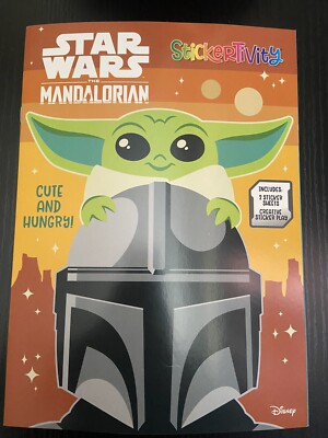 Crayola Art with Star Wars Mandalorian  & Stickertivity