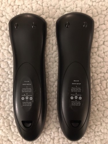 Lot of (2) CenturyLink MXv4 IR PRISM TV Universal Remote Control with Batteries