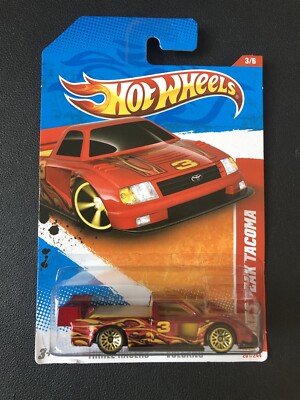 2011 Hot Wheels Thrill Racers - Volcano 3/6 Pikes Peal Tacoma 201 (C7) 