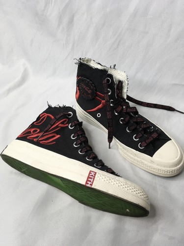 Converse x KITH Chuck Taylor All-Star Hi Coca-Cola Black