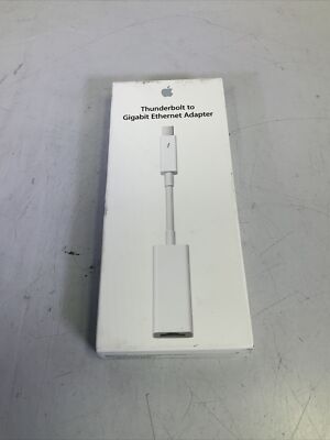Apple A1433 Thunderbolt to Gigabit Ethernet Adapter - NG D1E