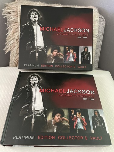洋楽 MICHAEL JACKSON PLATINUM COLLECTOR VAULT Michael Jackson Platinum Edition Collector's Vault Hard