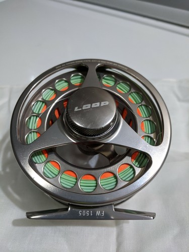 Loop Evotec G3 FW Fly Reel Excellent Condition