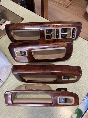 Ford Galaxy Wood Walnut Door  Handles Switches MK2 Vw Sharan Vr6 Seat Alhambra