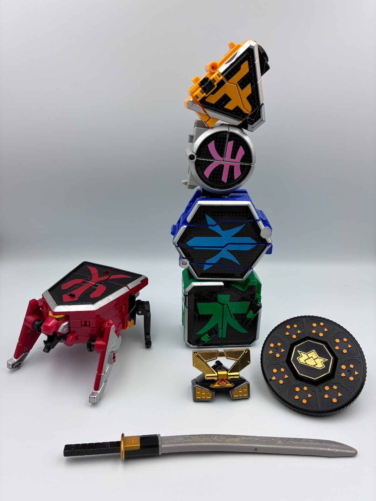 Bandai Power Rangers Samurai Sentai Shinkenger DX Shinken Oh