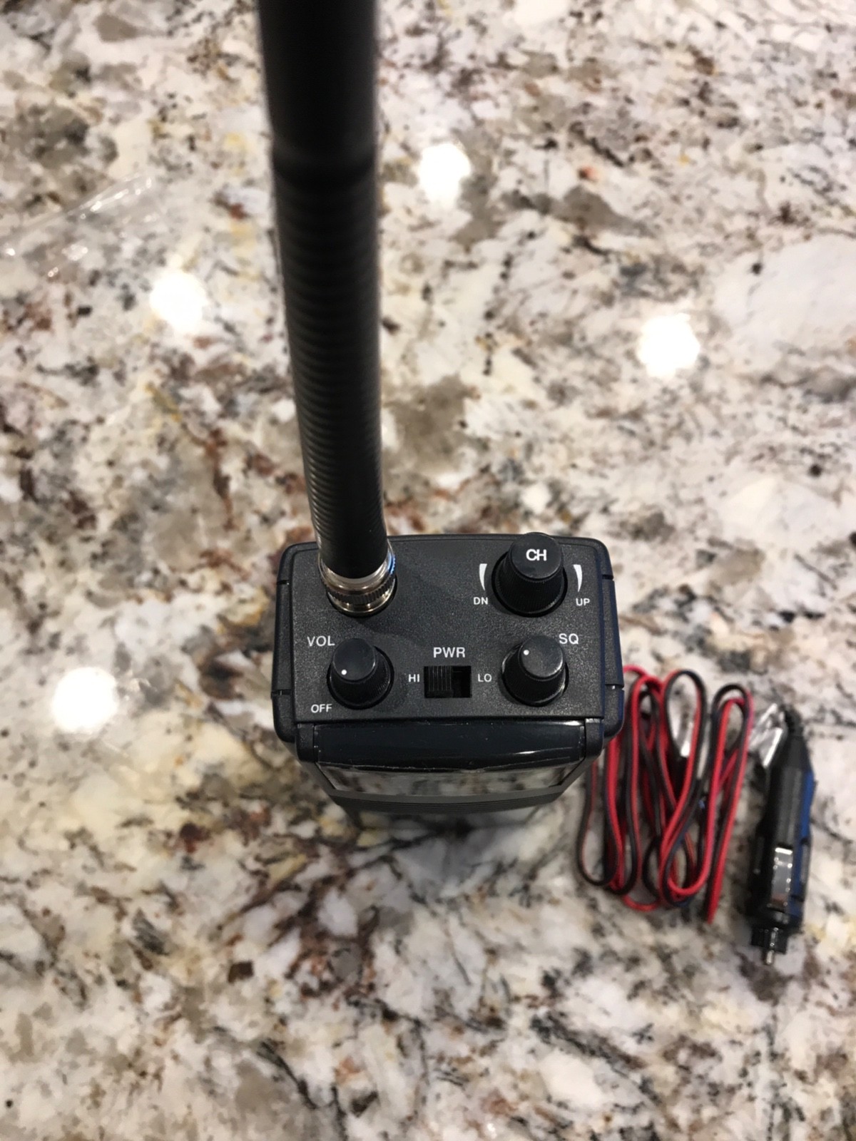 Cobra HH-35 Hand Held Portable CB Radio 40 Channel 2 Way