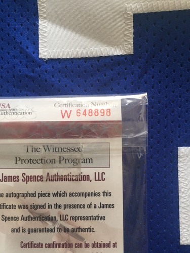 ty hilton autographed jersey