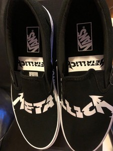 metallica vans shoes metallica vans shoes
