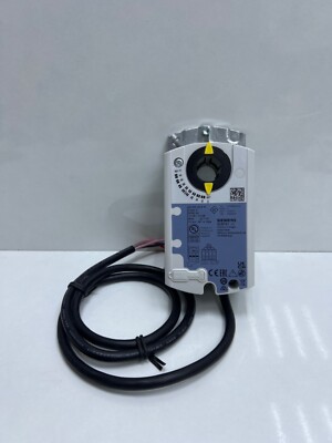 SIEMENS GLB161.1E Rotary air damper actuator, AC 24 V, 10 Nm