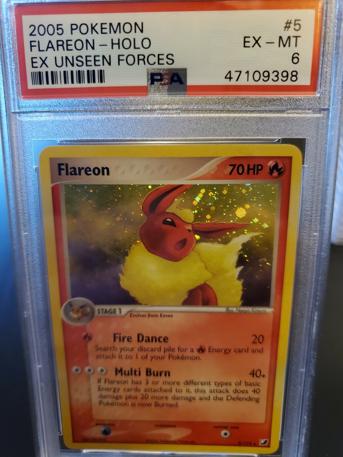 ブースター Flareon EX Unseen Forces Holofoil $_57.JPG?set_id=8800005007