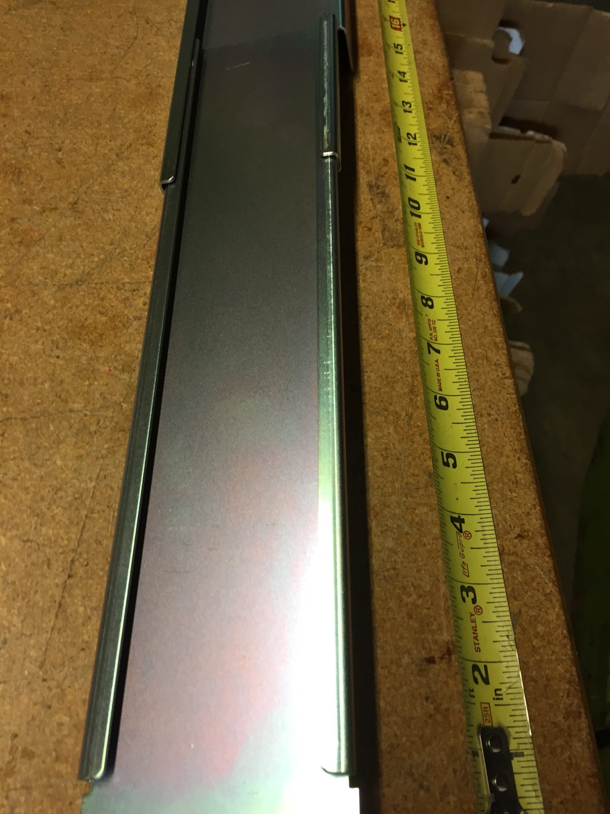 3 Pair of Liebert Heavy Duty Rack Slides for UPS or Network Tower 22