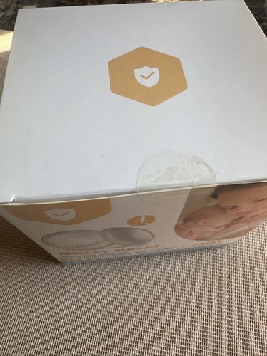 Breast Shells 4 Pack Nursing Cups Milk Saver Protect Sore Nipples for Breastfeed