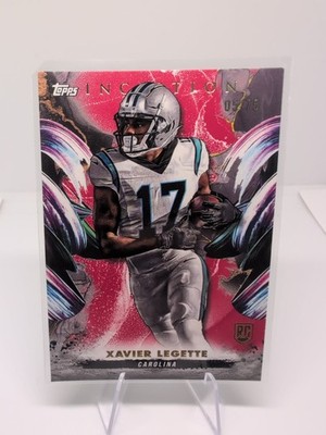 2024 Topps Inception - Xavier Legette #175 Red /75 (RC) Panthers