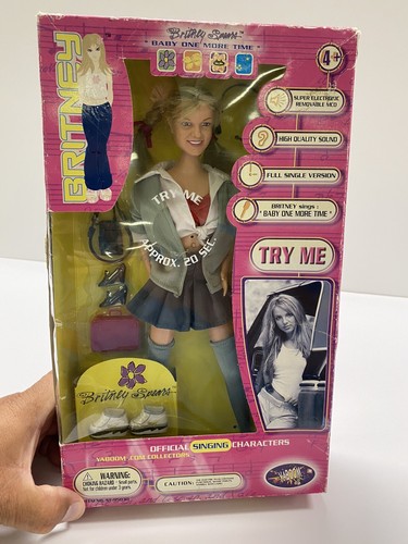 VTG Brittany Spears 1999 Doll NIB Rare