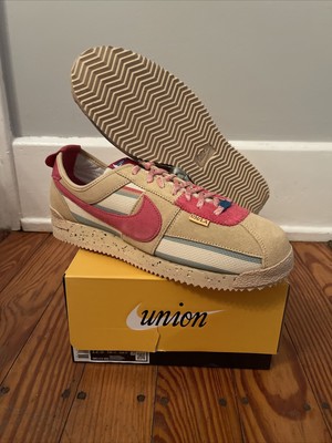 Nike Cortez Union SP Shoes Sesame Clay Dutch Green DR1413-200 Men's Size 11 NEW