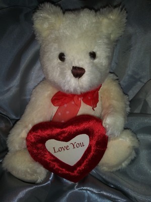 Sweet Sentiment Valentines Bear