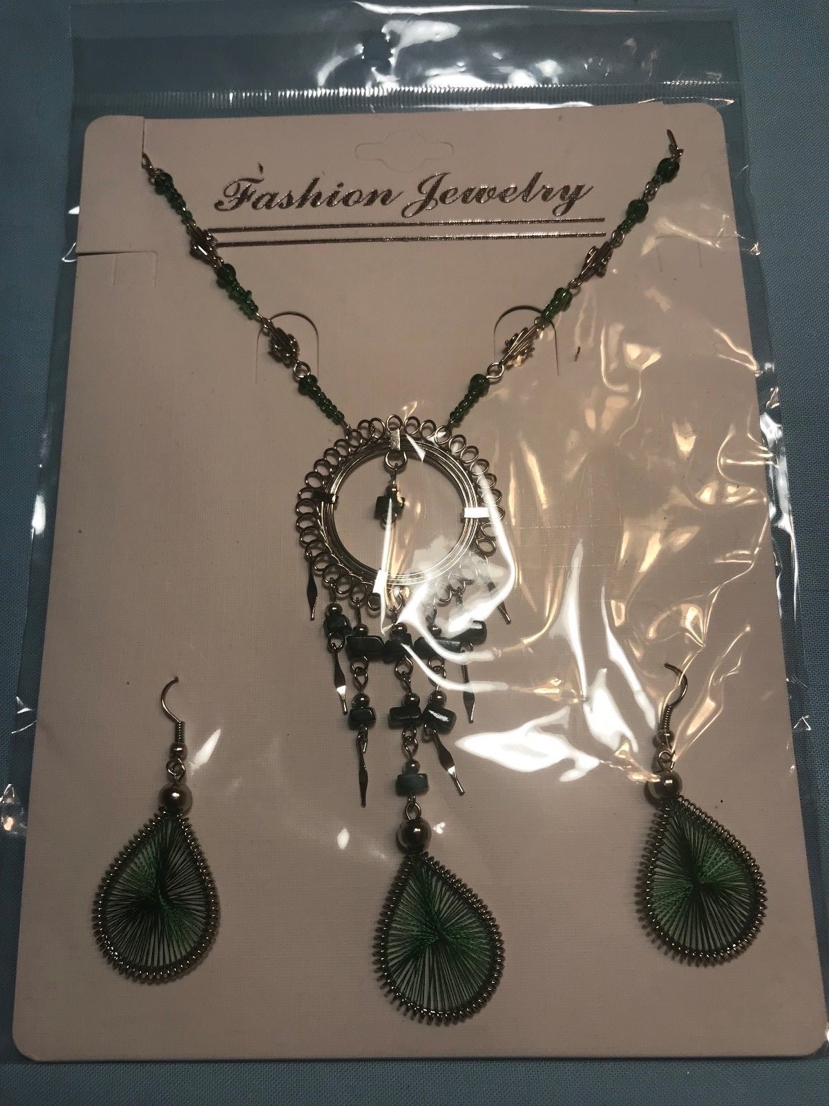 12 Assorted Peruvian Alpaca Silver String Necklace & Earring Sets ( Lot # 23 )