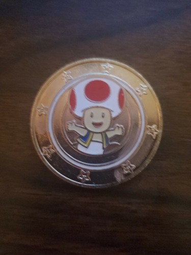 Frankford Candy Super Mario Gold Coin - Toad | eBay