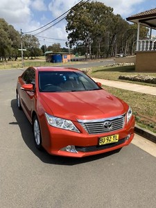 Toyota aurion 2013