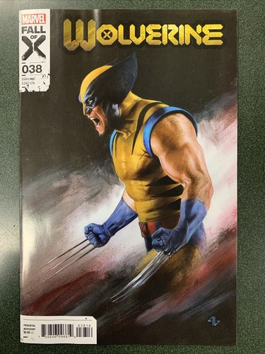 Wolverine Adi Granov表紙 2冊 アメコミリーフ Wolverine Adi