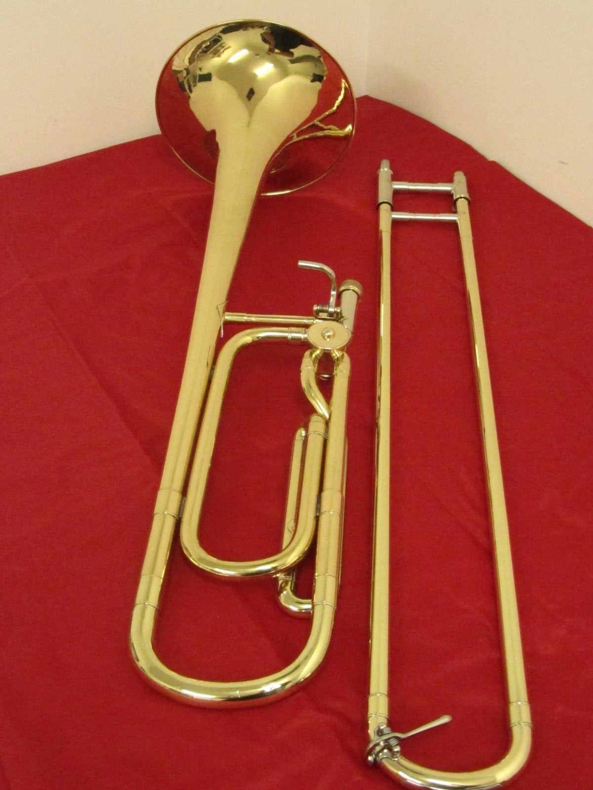Conn 50H F Attachment Trombone, Fully Restored, w/New Case!