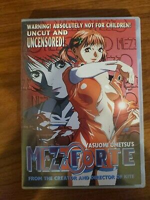 Yasuomi Umetsu S Mezzo Forte Dvd Uncensored Uncut Anime 01 Mintのebay公認海外通販 セカイモン