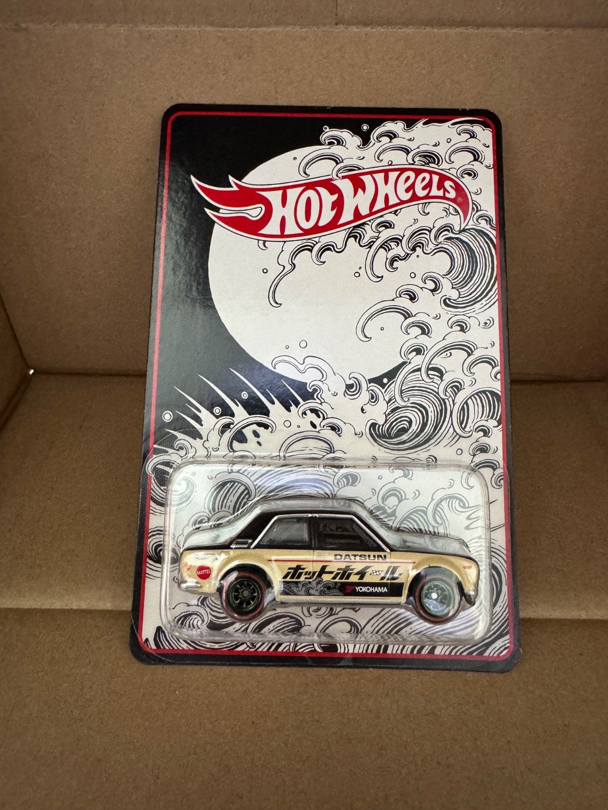 ホットウィールジャパンコンベンション2022 DATSUN 510ブルーバード左 New Hot Wheels Japan Convention 2022 DATSUN 510 Bluebird