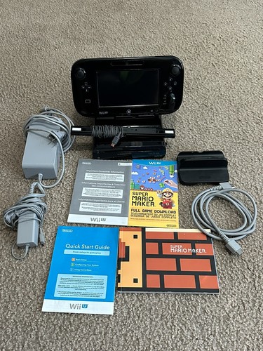 ウィーユー  W i i U Nintendo Wii U WUP-101(02) 32GB Replacement Console&Power