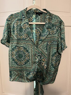 Eclair Women s Dress Shirt - Size Large (CL22)