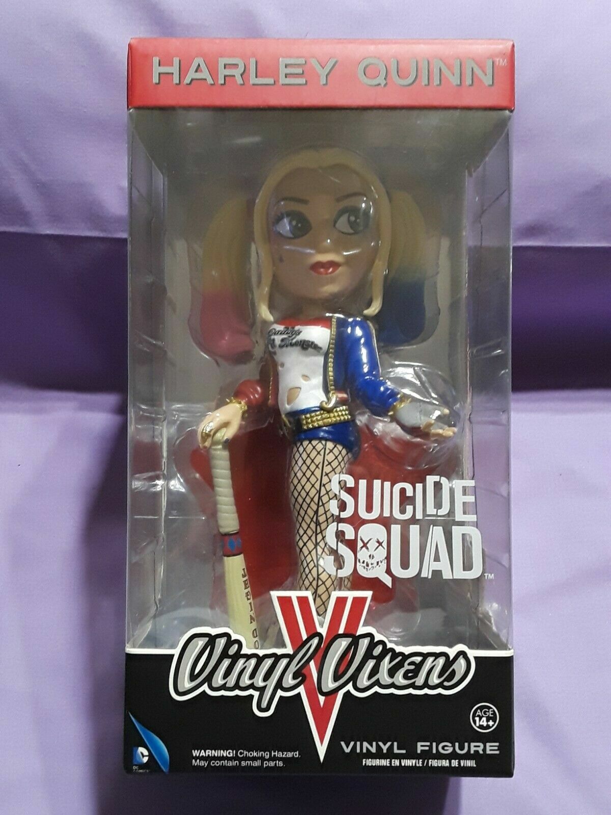 Funko Vinyl Vixens スーサイド・スクワッド　ハーレイ・クイン Amazon.com: Funko Vinyl Vixens: Classic DC - Harley Quinn