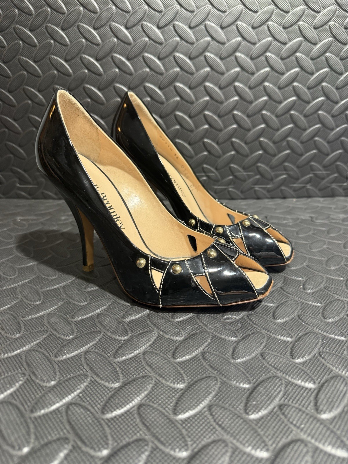 Ladies Russell & Bromley Vicini Heels Size 36 UK 3