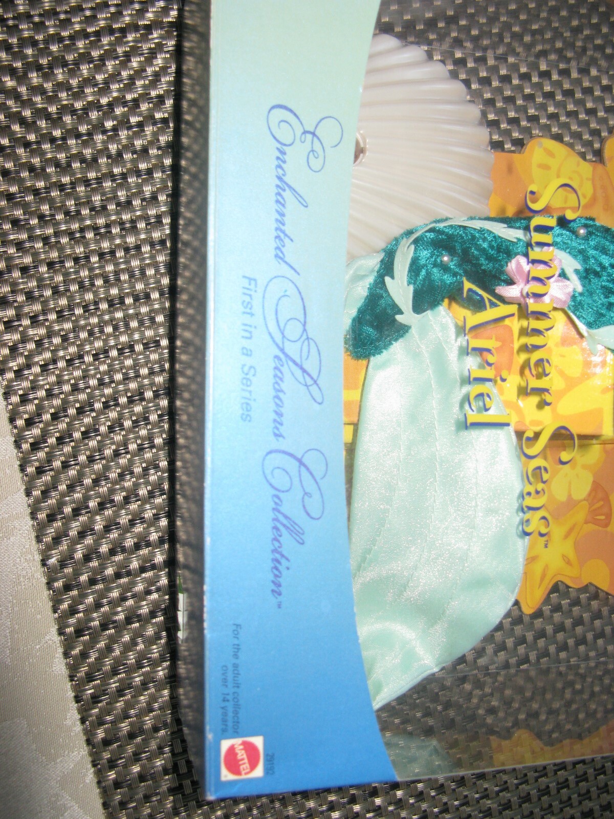 Disney Barbie Summer seas Arial Enchanted season collection 1st in series